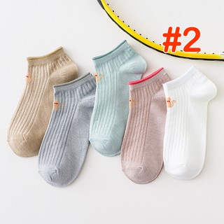Set 5 Đôi Vớ ngắn nữ Mèo con Anime