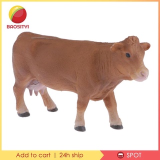 Mô hình con bò đồ chơi dành cho trẻ em