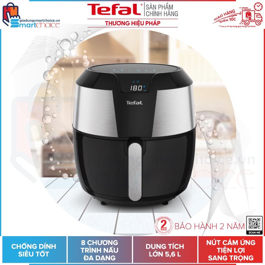 Nồi chiên không dầu Tefal EY701D15 - Dung tích 5.6L