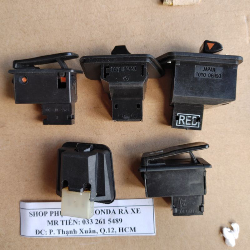 Bộ công tắc Future 110