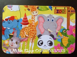 Ghép hình puzzle 100 miếng
