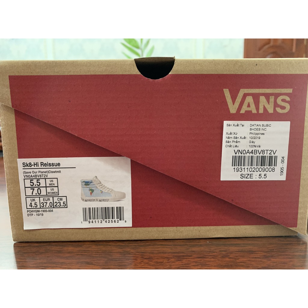 GIÀY VANS SK8 HI REISSUE MULTI | BigBuy360 - bigbuy360.vn