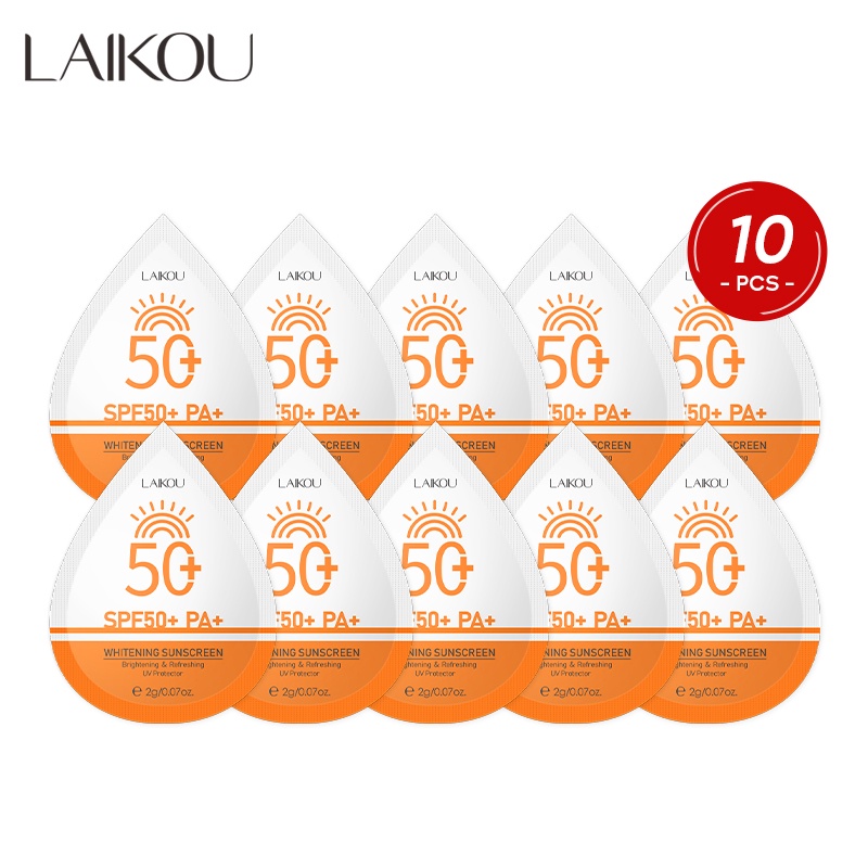 Kem chống nắng LAIKOU bảo vệ chống tia UVA UVB SPF50+ 2g