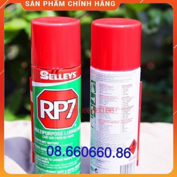 Xịt Phá Rỉ Sét RP7 Hàng Chính Hãng 100% Loại 150ml Và 300ml.