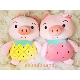 Heo miniso to khổ 60cm, heo nhồi bông hàng nhập, heo nhồi bông cao cấp, heo nhồi bông chó bé,