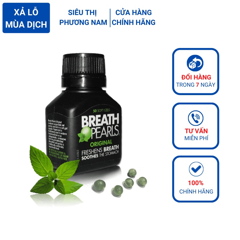 Sản phẩm thơm miệng breath