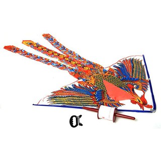 COMBO 2 CON DIỀU VẢI SẮC MÀU (TẶNG KÈM 2 CUỘN DÂY, TAY NẮM THẢ DIỀU 50M)