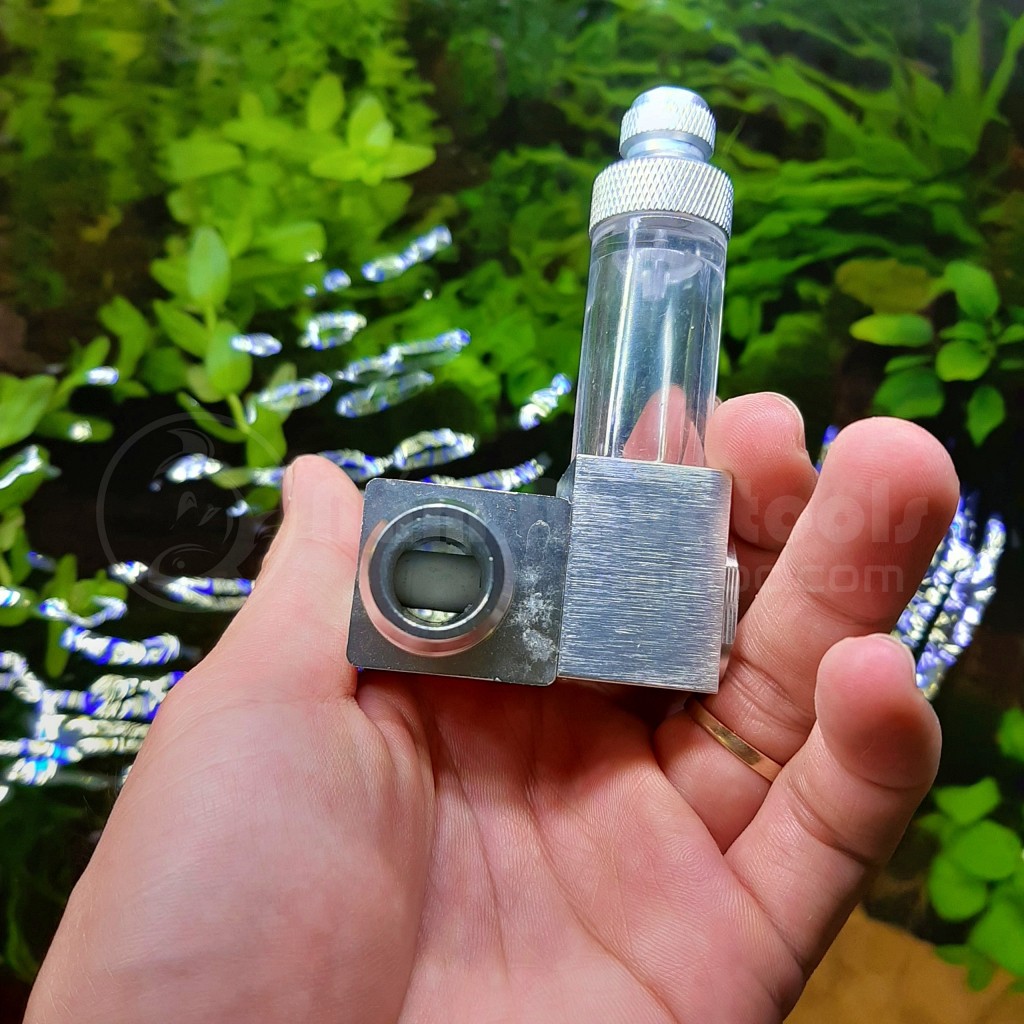 Bộ Trộn CO2 Chữ T Wyin thế hệ mới - Trộn Wyin Xoay 360°