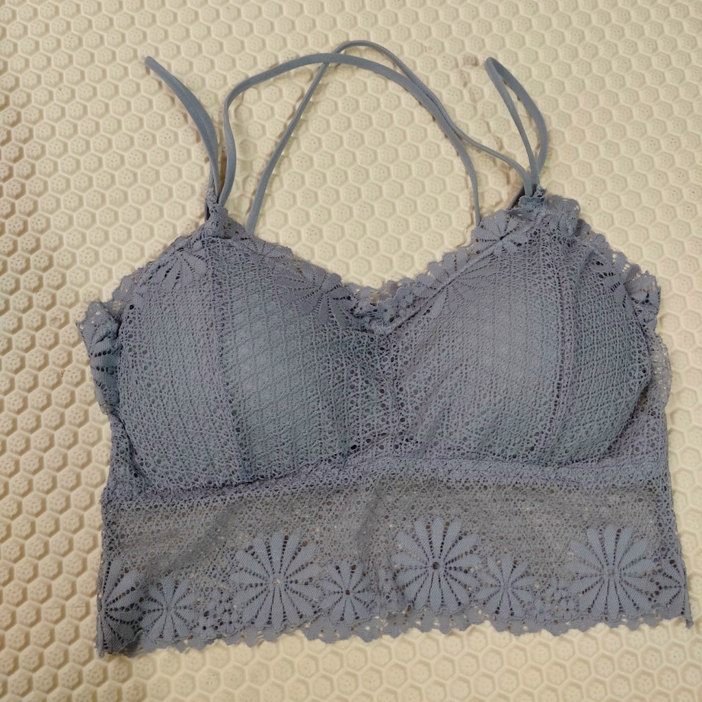 ❤️ LOẠI TỐT ❤️ BRA REN 2 DÂY MIẾNG DÁN TI SILICON CHỐNG XỆ TAI THỎ, DÁN NHŨ HOA NÂNG NGỰC CHE KHUYẾT ĐIỂM SL