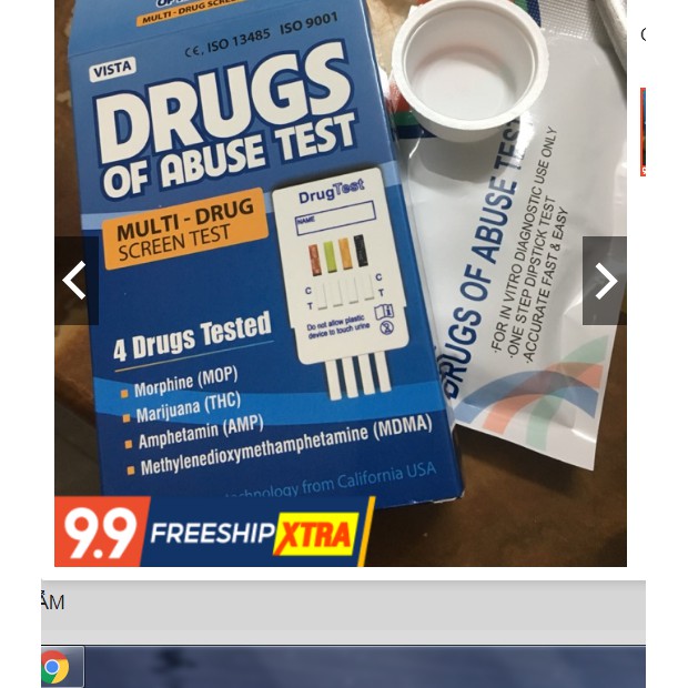 Que Thử Ma Tuý 4 chân DRUGS