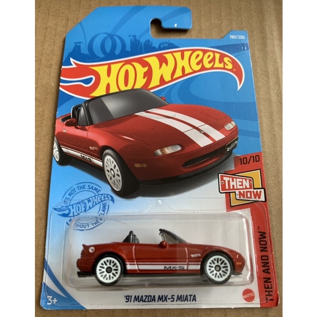 Hot Wheels '91 Mazda MX-5 Miata TREASURE HUNT