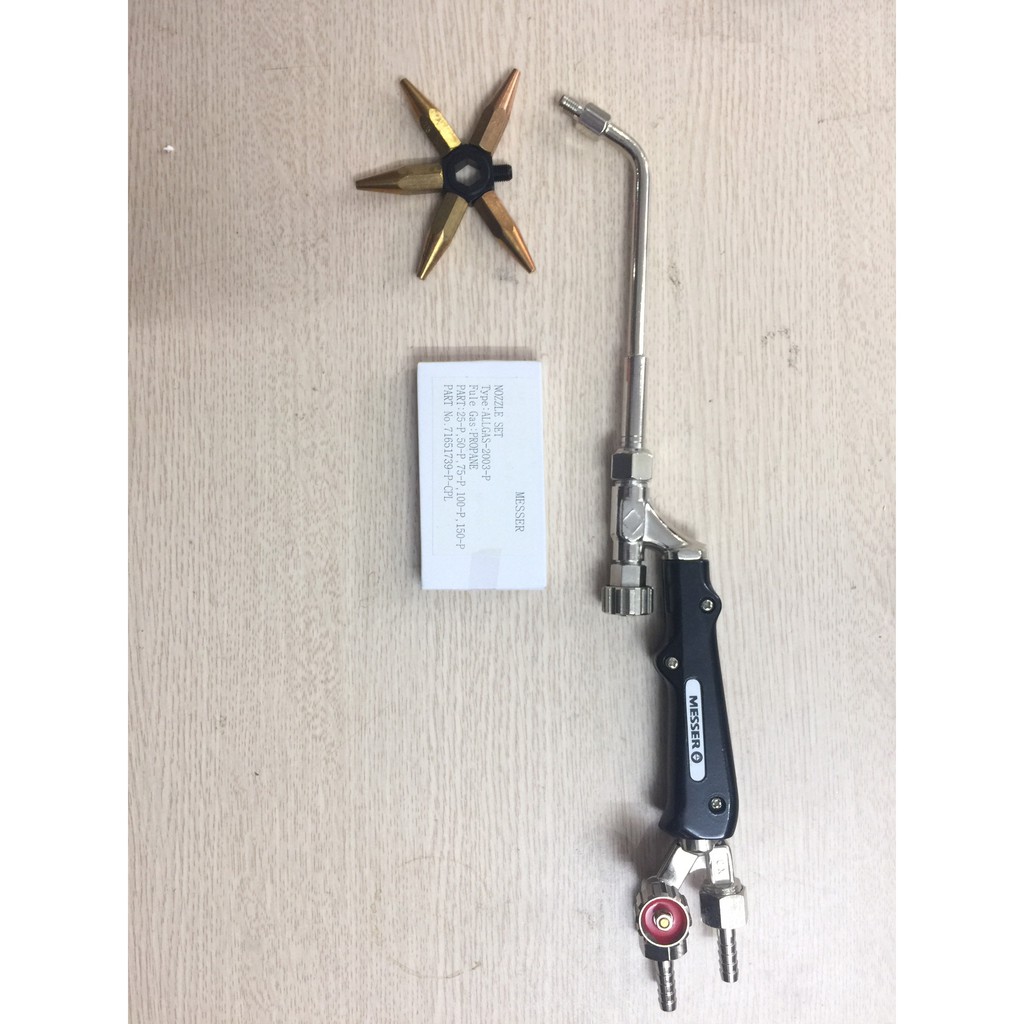 Mỏ hàn hơi cỡ trung Messer Nhãn hiệu: Messer
