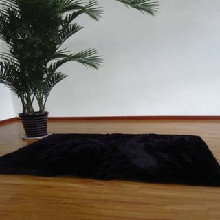 Thảm sàn 80*120cm vải lông êm ái nhiều màu lựa chọn