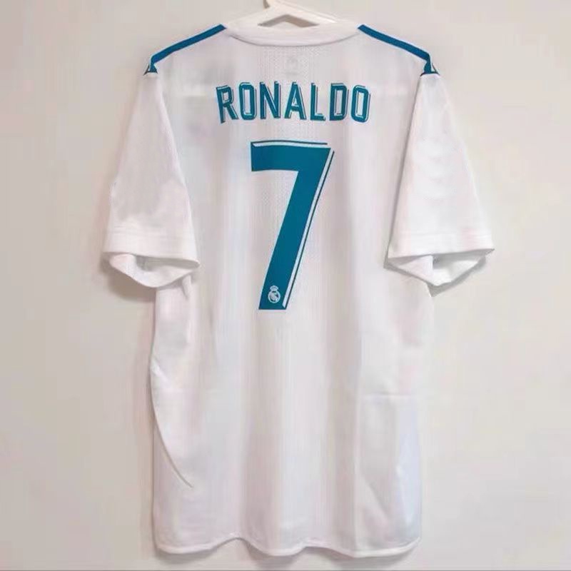 Áo Thun Đá Banh Real Madrid L 17-18