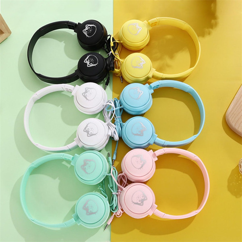 Tai Nghe Nhét Tai Có Mic 3D jack 3.5mm Cho Bé Gái