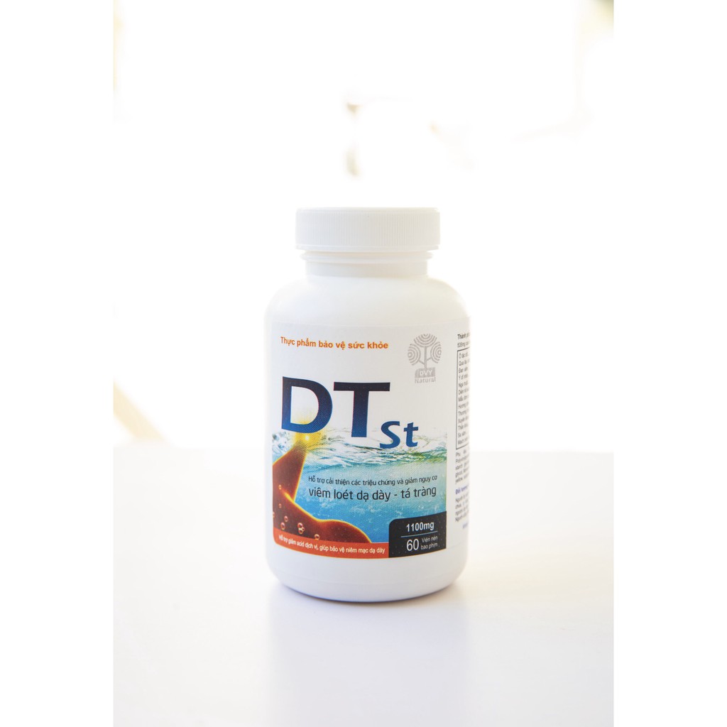 Viên uống DTST Việt Medical hôc trợ cải thiện viêm loét d.ạ d.à.y