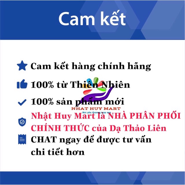 Tinh dầu răng miệng Dạ Thảo Liên sâu răng hôi miệng