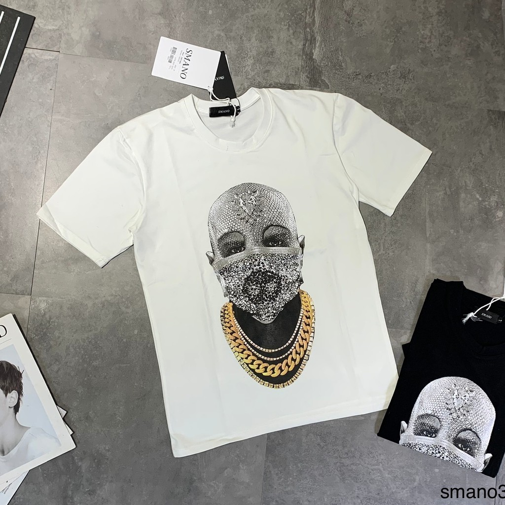 Áo Thun Unisex, Áo Phông Nam Nữ Tay Lỡ In Hình 3D Ninja Vòng Vàng Chất Liệu Thun Cotton Thoáng Mát - AC100 - Shopmens | BigBuy360 - bigbuy360.vn