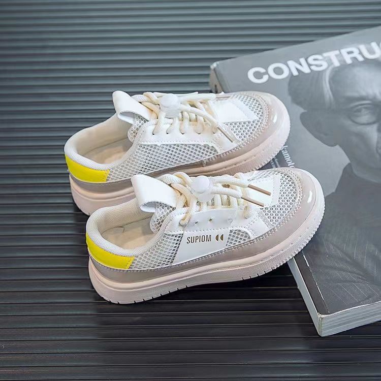 Giày Thể Thao Đế Mềm Thoáng Khí Mùa Hè Cho Bé