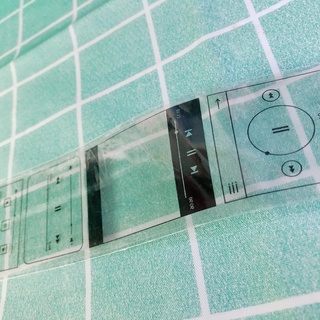 [Bottu] sticker khung trong suốt