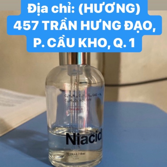 Tinh chất Niacid  đều màu da, phục hồi sẹo sau mụn
