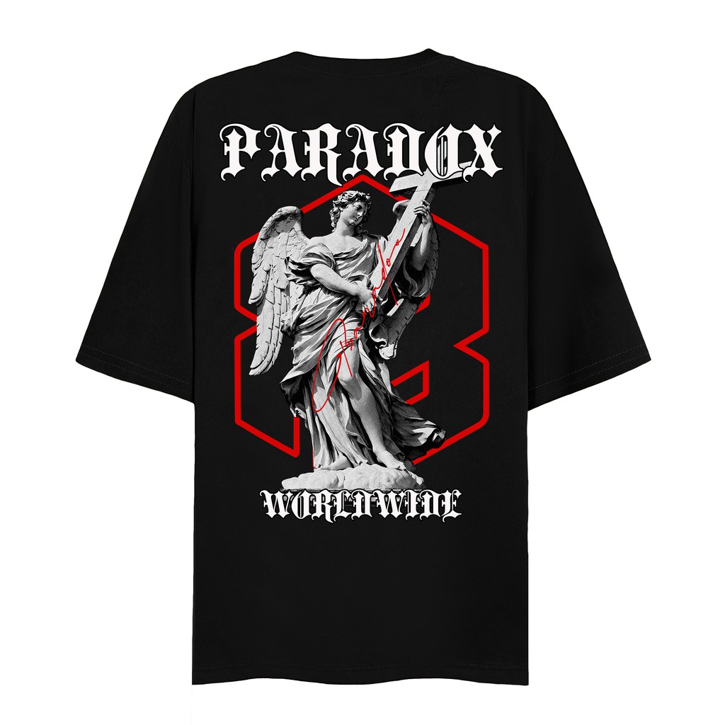 Áo thun Paradox SOVEREIGN TEE (Black)