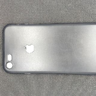 Ốp iphone 7 silicon dẻo màu đen