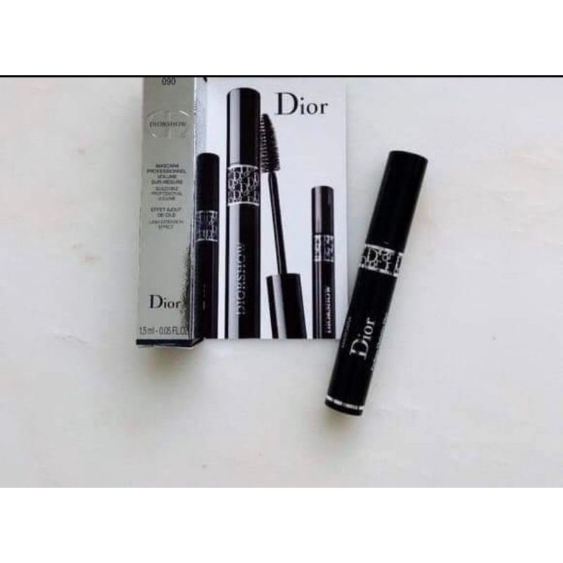 [Mini] Mascara Dior show pump n volume