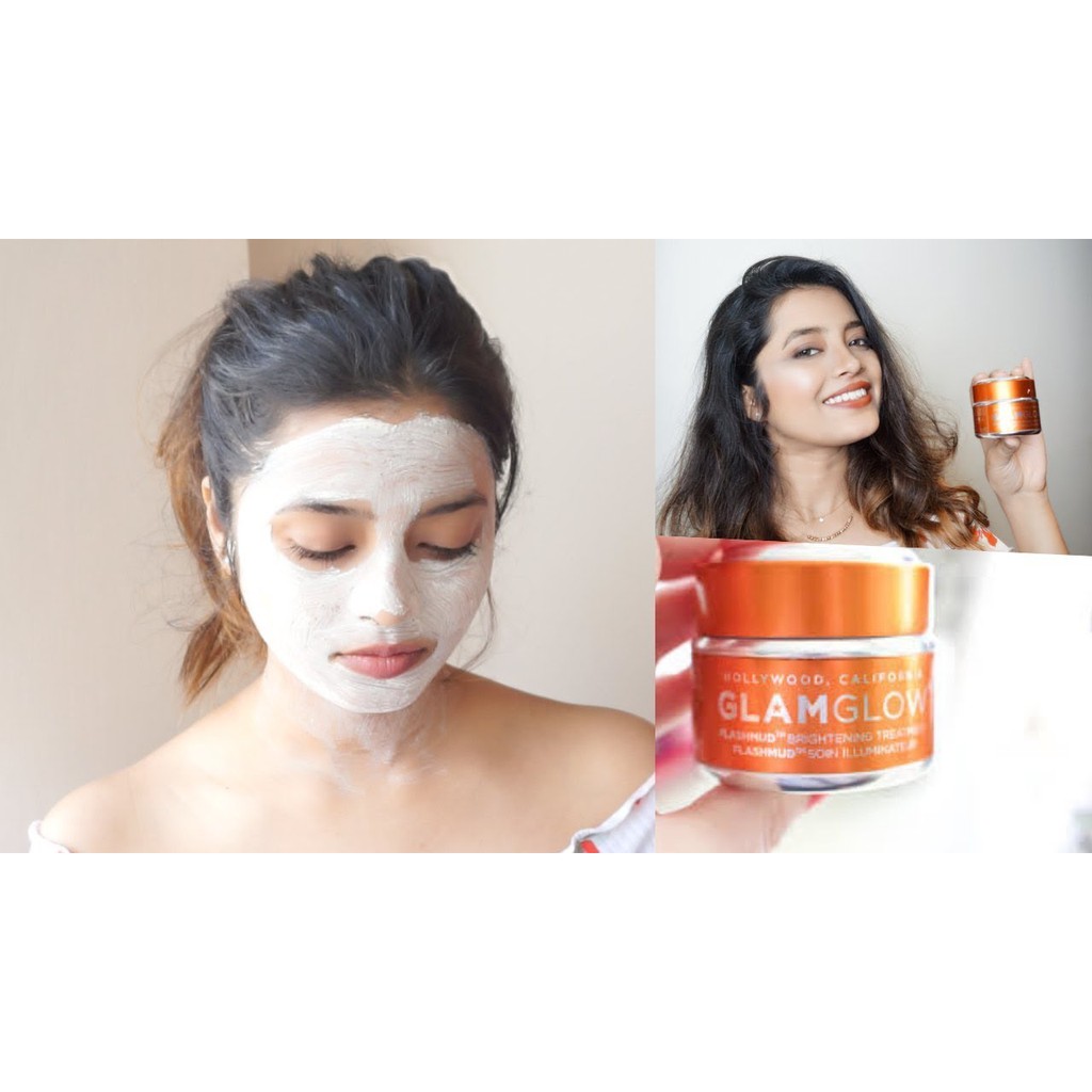 GLAMGLOW 💟  Mặt nạ làm sáng da FLASHMUD Brightening Treatment Mask