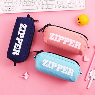 Bóp Viết Khóa Zipper