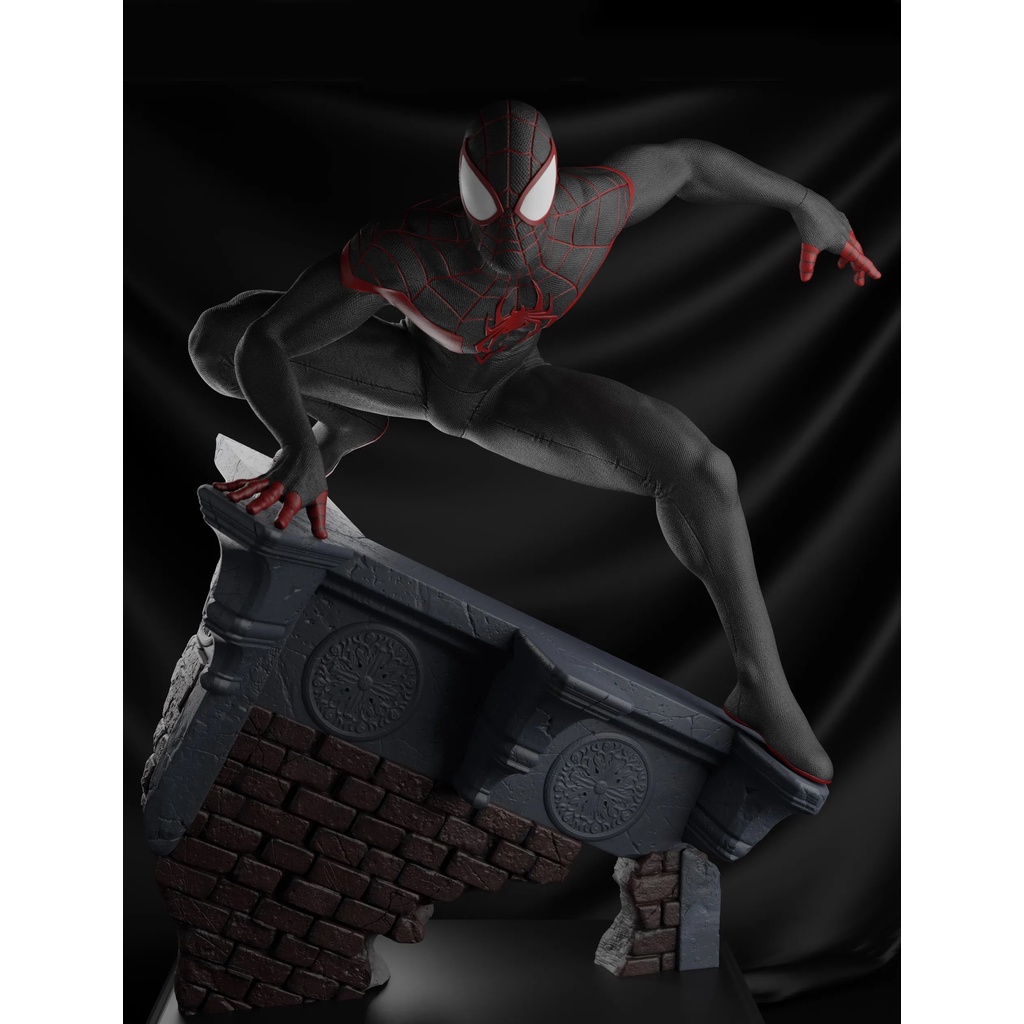 File in 3D Amazing Spider Man - Miles Morales