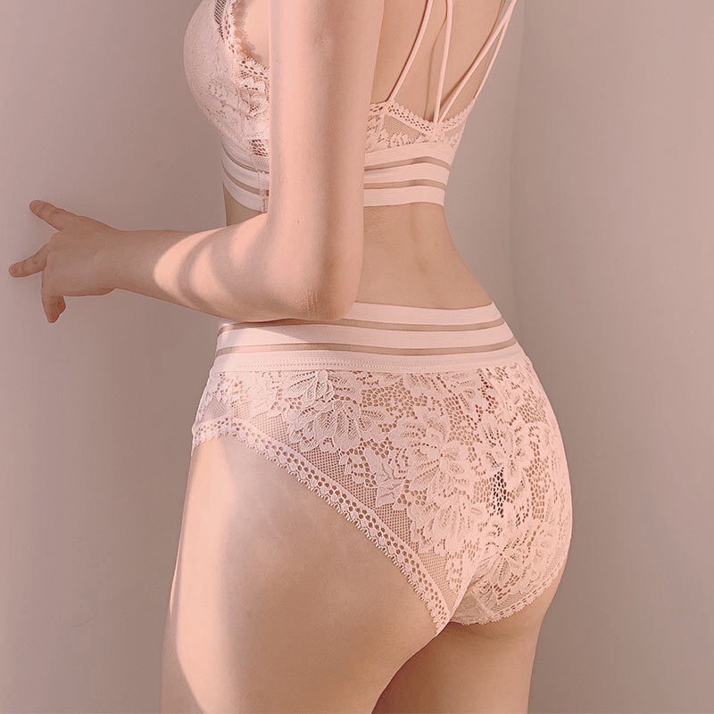 QUẦN LÓT REN CẠP CAO KHÔNG VIỀN ÔM BỤNG Q485 | BigBuy360 - bigbuy360.vn