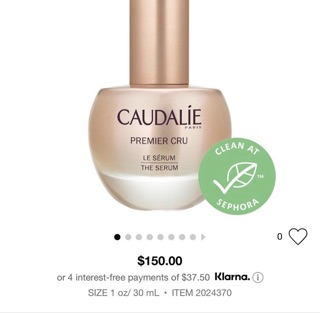 Set dưỡng da Caudalie Premier Cru mini