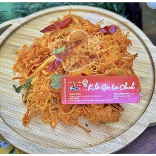Khô gà lá chanh (500 gram)
