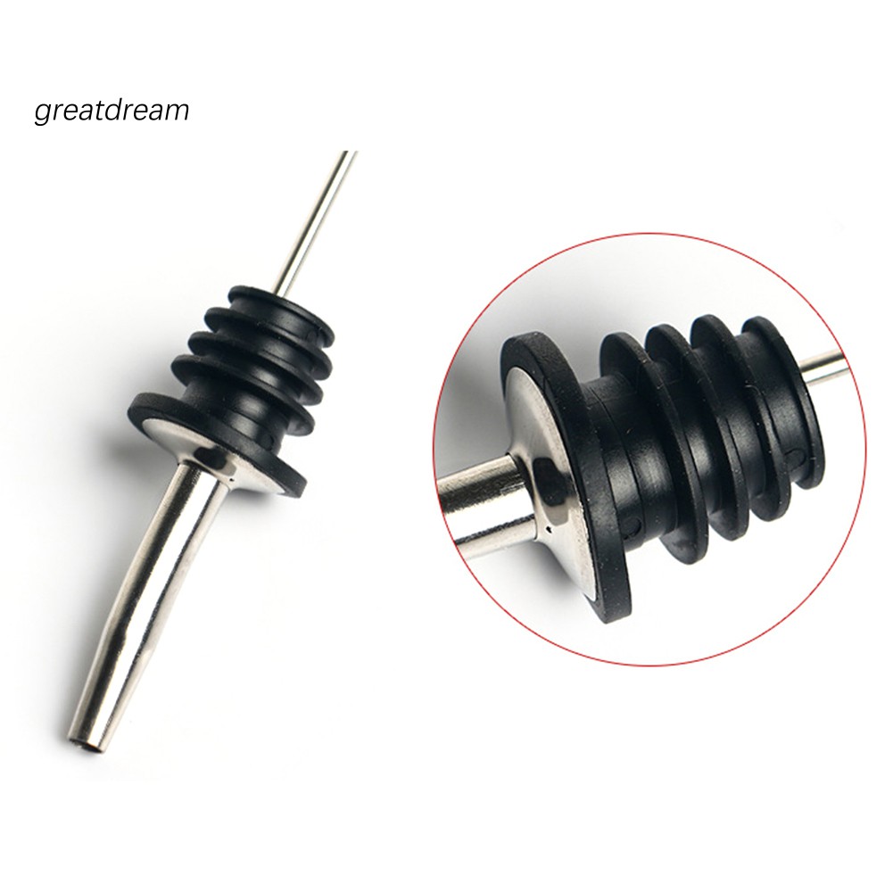 ❋Cf❋Set 6 Vòi Rót Rượu Bằng Thép Không Gỉ