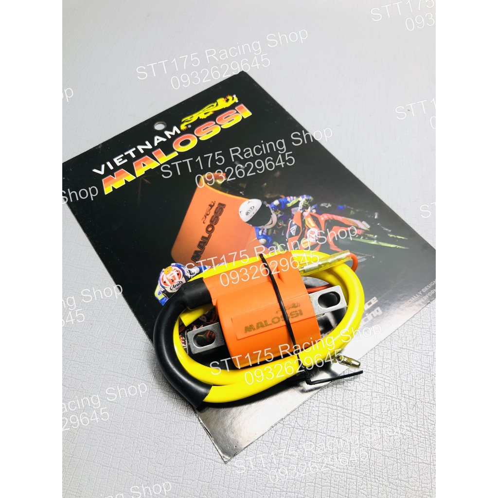 Mobin sườn MALOSSI  gắn mọi loại xe máy