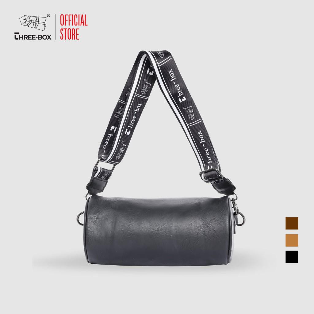 [Mã FAMALLT5 giảm 15% đơn 150K] Túi đeo chéo Three-Box | MS6393
