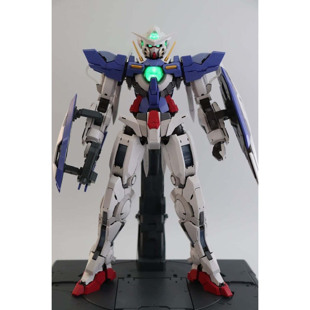 Mô Hình Lắp Ráp Gundam PG Exia 4in1 DABAN + LED
