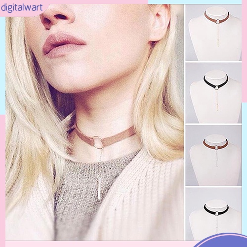 Vòng Cổ Choker Thời Trang Cá Tính Cho Nữ
