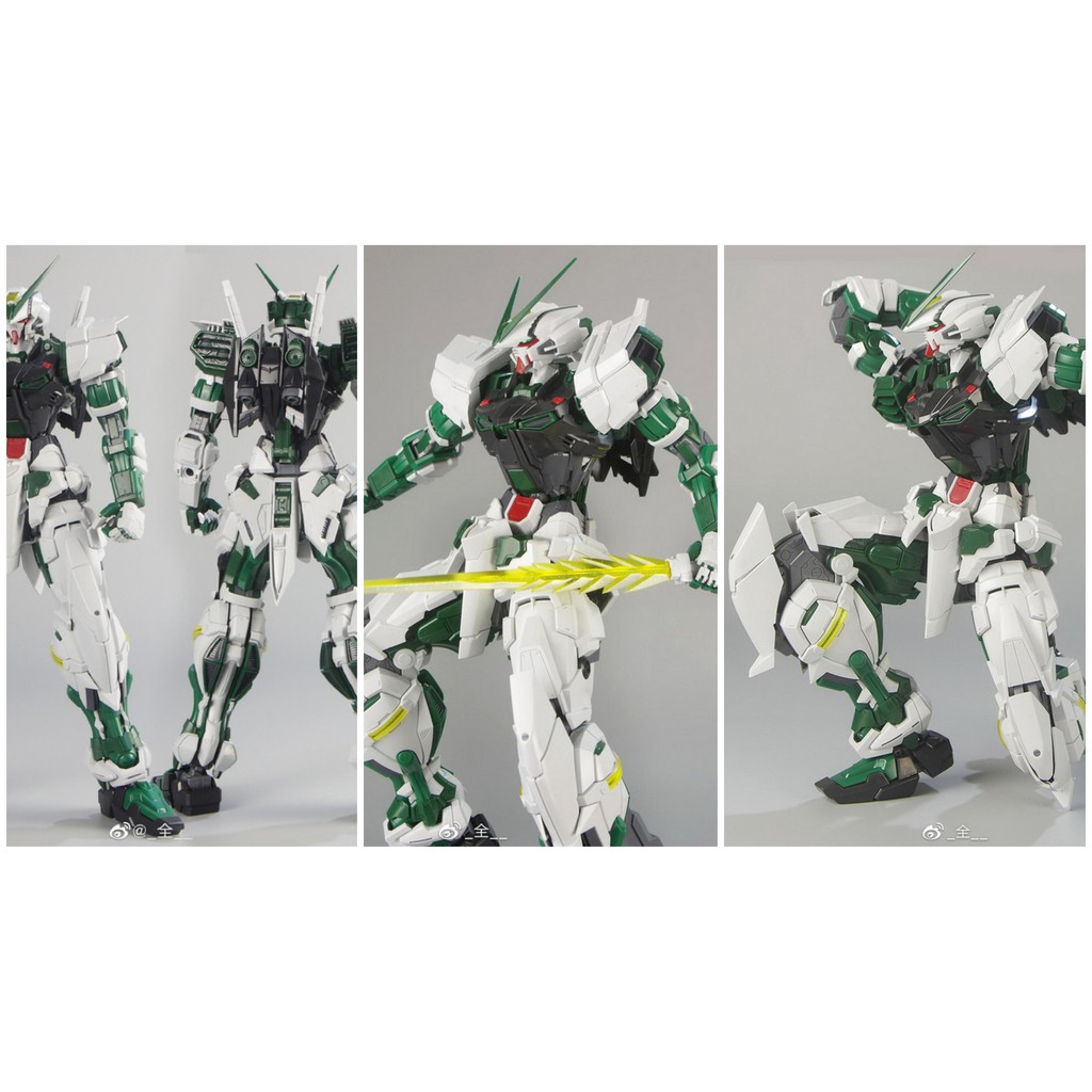 Mô hình nhựa lắp ráp PG MG 1/60 Astray Green Red Frame - Nilson