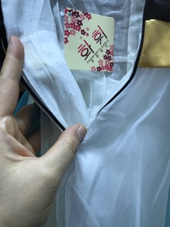 Váy đầm công chúa ANNA cho bé