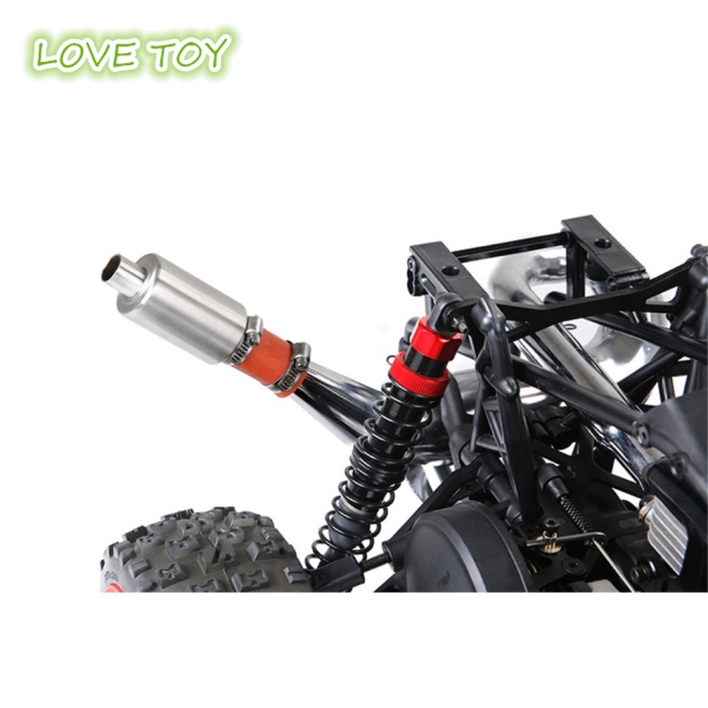 Ống Xả Khí Thải Giảm Thanh Cho Xe Hơi Điều Khiển Từ Xa HPI BAJA 5B 5T LOSI 1 / 5
