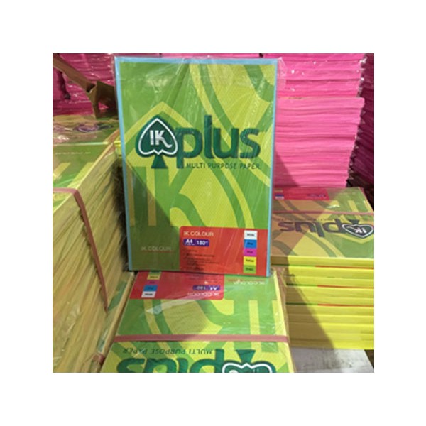 Giấy bìa cứng, bìa thái A4 IK Plus 180 gsm