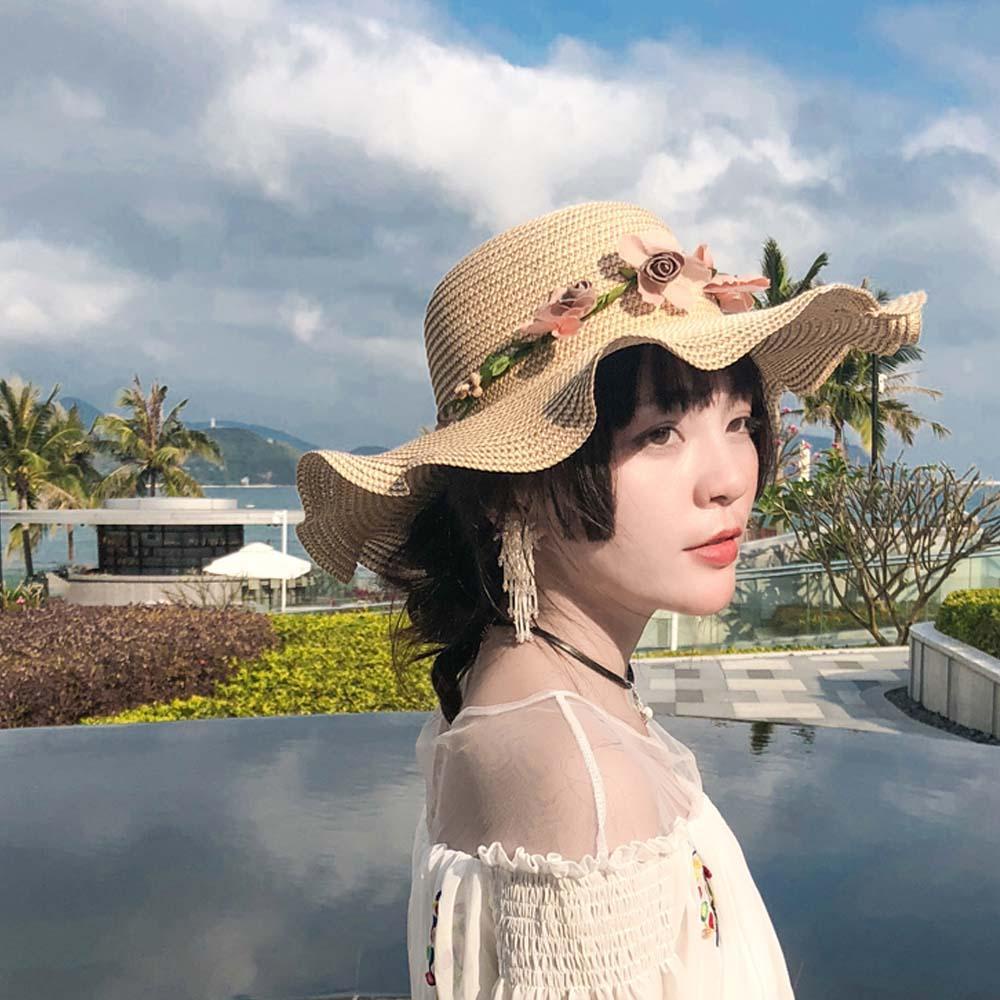Mũ Chống Nắng Đi Biển Thời Trang Cho Nữ