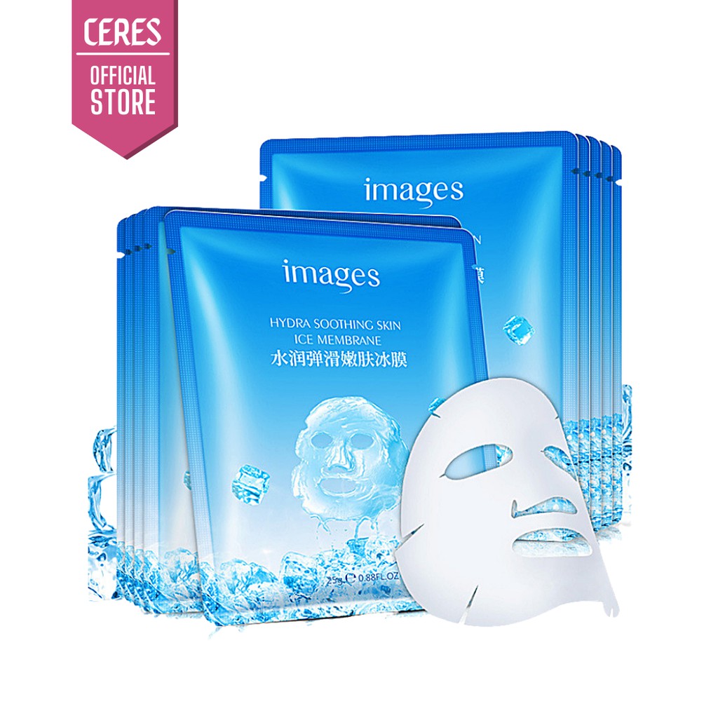 Mặt Nạ 💎𝑭𝒓𝒆𝒆𝒔𝒉𝒊𝒑💎 Mask Đá Băng - Mặt Nạ Giấy Dưỡng Da Nội Địa Trung Images