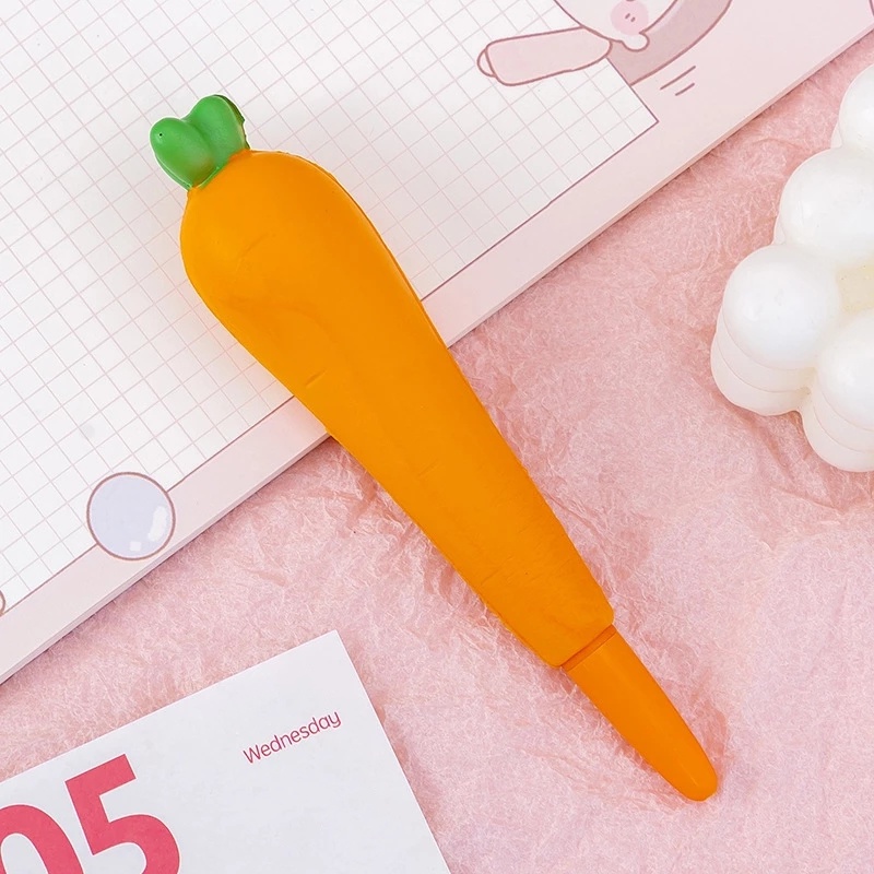 1 Cây Bút Gel Họa Tiết Hoạt Hình Nhiều Màu Vui Nhộn