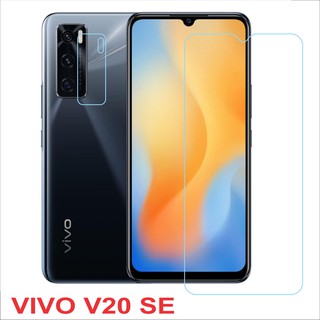Kính Cường Lực Nano Dẻo, Dán PPF VIVO V20 SE + Kính Bảo vệ camera VIVO V20 SE