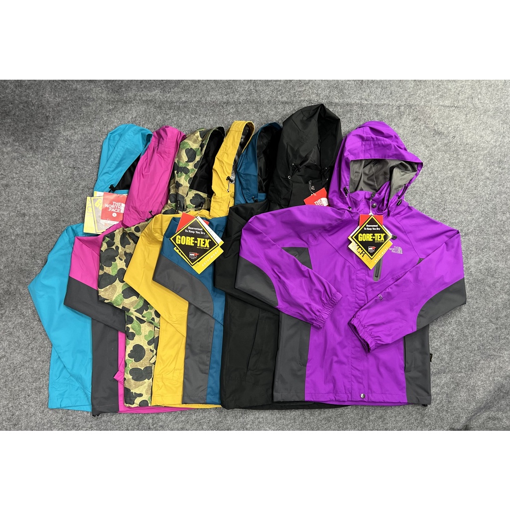 Áo khoác The North Face gió 2 lớp dù nữ 🎀HÀNG XỊN XUẤT DƯ🎀 áo khoác mỏng nữ chống nước đi phượt đi du lịch ngoài trời