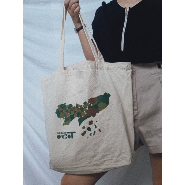 Túi tote hàn quốc basic