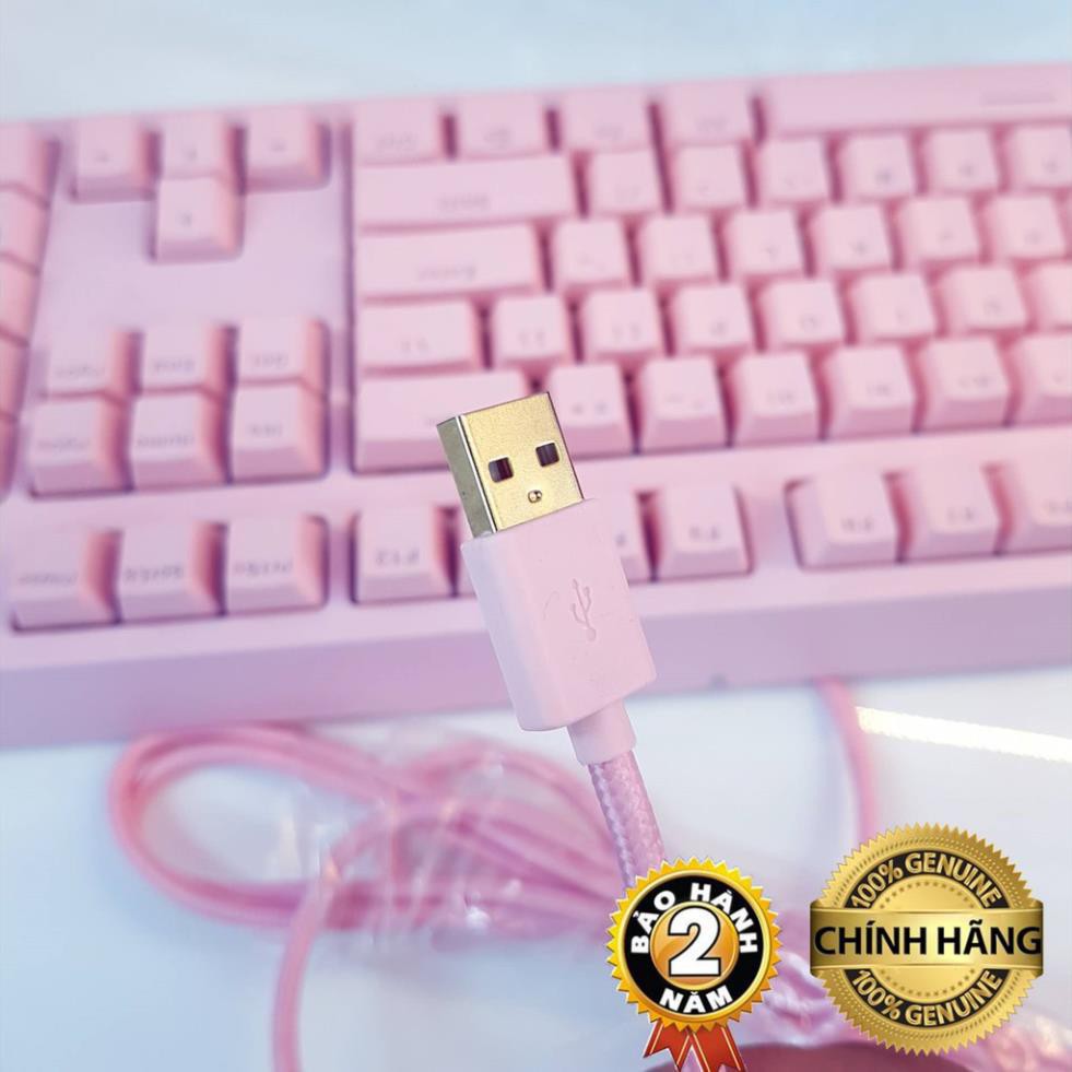 Bàn phím cơ E-Dra EK3104 Dream Pink  v2 (Bản 2022,E-DRA Switch) - Bảo hành 24 tháng chính hãng